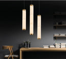 Lion Antique Marble Led Pendant Light Chandelier 50 Cm - Heka Lighting & Trading Limited
