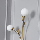 Madra Opal Glass Antique Wall Sconce - Heka Lighting & Trading Limited