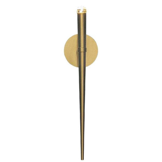 Madrid Antique Torch Led Wall Sconce