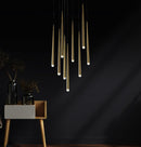 Madrid Single Antique Torch Led Pendant Light Chandelier - Heka Lighting & Trading Limited