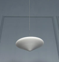 Marshal Led Chrome Pendant Light Chandelier 35 Cm