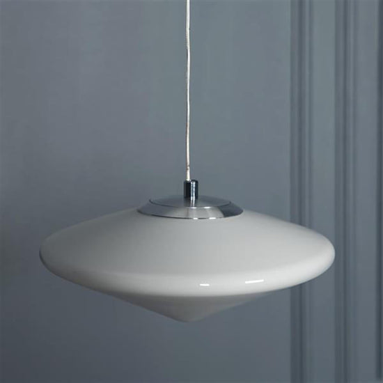 Marshal Chrome Led Pendant Light Chandelier 25 Cm