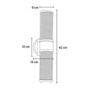 Marsilya Double Black Wall Sconce - Heka Lighting & Trading Limited