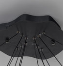 Marsis 3-Row Stainless Platinum Living Room Led Chandelier - Heka Lighting & Trading Limited