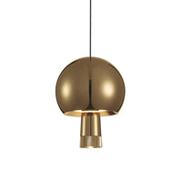 Mayon Gold Led Pendant Light Chandelier