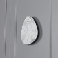 Medusa White Marbled Antique Led Wall Sconce 27 Cm - Heka Lighting & Trading Limited