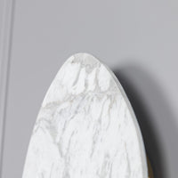 Medusa White Marbled Antique Led Wall Sconce 38 Cm - Heka Lighting & Trading Limited