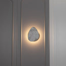 Medusa White Marbled Antique Led Wall Sconce 38 Cm - Heka Lighting & Trading Limited
