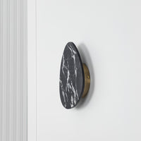 Medusa Black Marbled Antique Led Wall Sconce 38 Cm - Heka Lighting & Trading Limited
