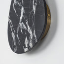 Medusa Black Marbled Antique Led Wall Sconce 38 Cm - Heka Lighting & Trading Limited