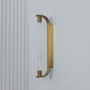 Mira Transparent Glass Antique Led Wall Sconce - Heka Lighting & Trading Limited