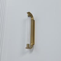 Mira Transparent Glass Antique Led Wall Sconce - Heka Lighting & Trading Limited