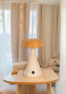 Morchella Rechargeable Yellow Table Lamp - Heka Lighting & Trading Limited