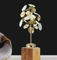 Mozambik Gold Table Lamp 70 Cm - Heka Lighting & Trading Limited