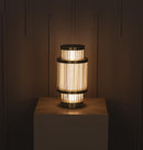 Nablus Transparent Glass Stick Antique Table Lamp - Heka Lighting & Trading Limited