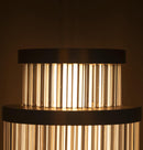 Nablus Transparent Glass Stick Antique Table Lamp - Heka Lighting & Trading Limited