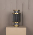 Nablus Transparent Glass Stick Antique Table Lamp - Heka Lighting & Trading Limited