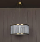 Nablus Transparent Glass Stick Antique Chandelier - 60Cm - Heka Lighting & Trading Limited