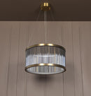 Nablus Transparent Glass Stick Antique Chandelier - 60Cm - Heka Lighting & Trading Limited