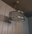 Nablus Transparent Glass Stick Antique Chandelier - 80Cm - Heka Lighting & Trading Limited