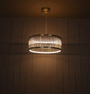 Nablus Transparent Glass Stick Antique Chandelier - 80Cm - Heka Lighting & Trading Limited