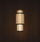Nablus Transparent Glass Stick Antique Pendant Light - Heka Lighting & Trading Limited