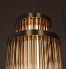 Nablus Transparent Glass Stick Antique Pendant Light - Heka Lighting & Trading Limited