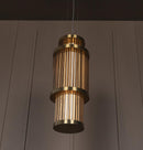 Nablus Transparent Glass Stick Antique Pendant Light - Heka Lighting & Trading Limited