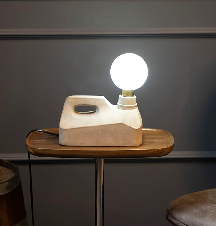 *Ngj16001* Concrete Lampshade *4* | Modern Decorative Lighting For Homes & Hotels