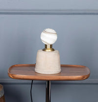 *Ngj16005* Concrete Lampshade *12* | Modern Decorative Lighting For Homes & Hotels