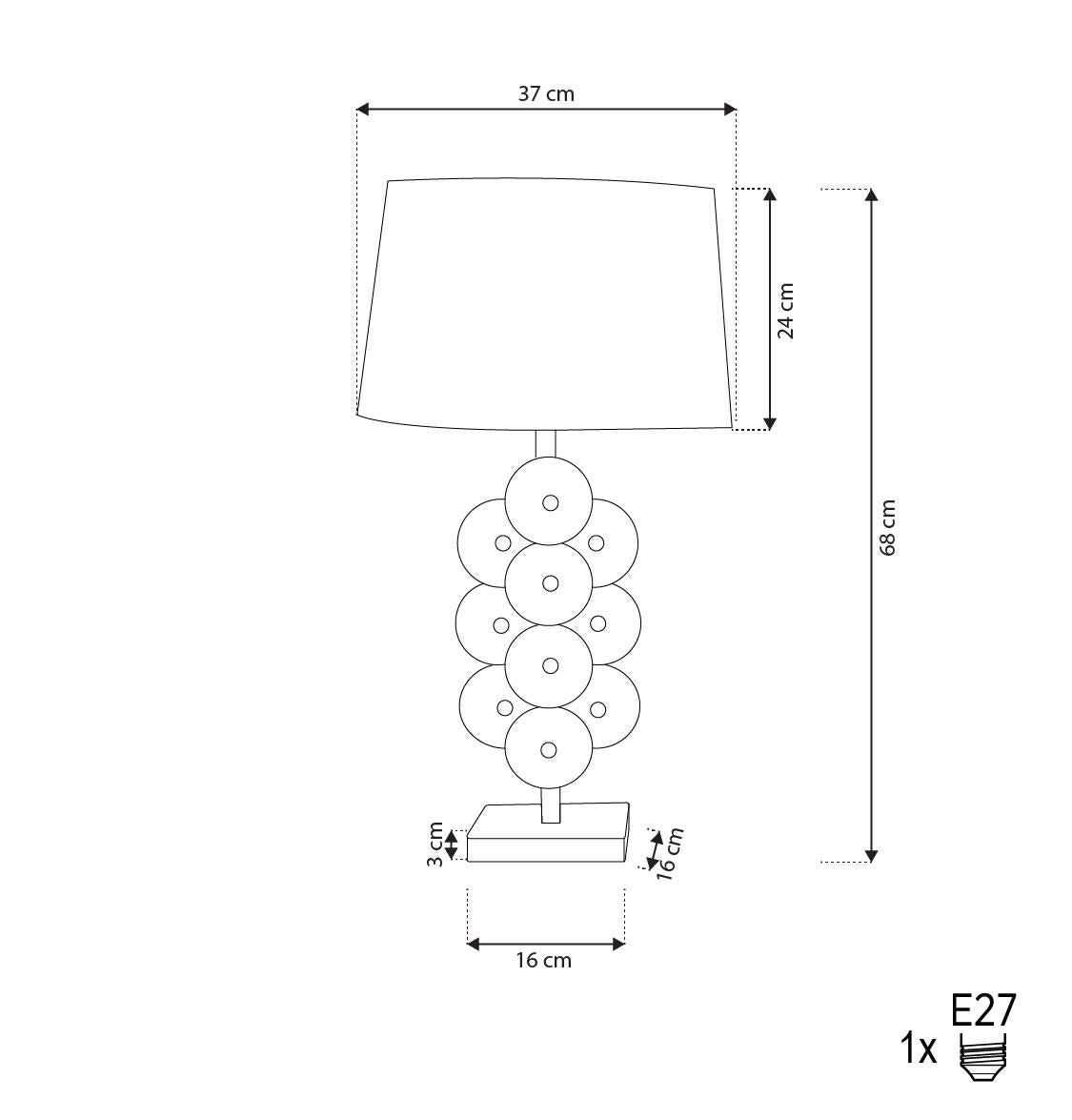 Nice Antique Brown Lampshade - Heka Lighting & Trading Limited