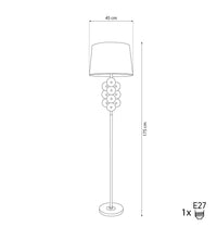 Nice Antique Brown Floor Lamp - Heka Lighting & Trading Limited