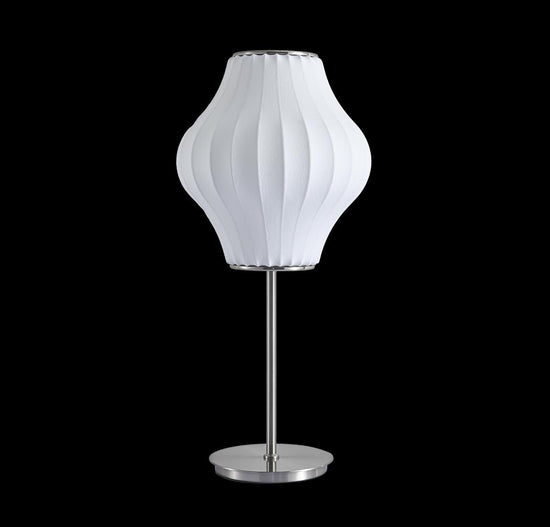 Nova White Soft Touch Table Lamp 30 Cm