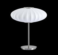Nova White Soft Touch Table Lamp 40 Cm - Heka Lighting & Trading Limited