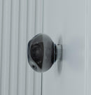 Odense Bubbly Flat Smoked Glass Chrome Led Wall Sconce - Heka Lighting & Trading Limited