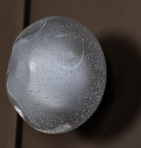 Odense Bubbly Soft Flat Glass Chrome Led Wall Sconce - Heka Lighting & Trading Limited
