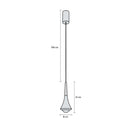 Odessa Gold Triangle Led Pendant Light Chandelier - Heka Lighting & Trading Limited