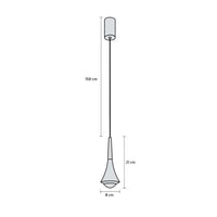 Odessa Gold Triangle Led Pendant Light Chandelier - Heka Lighting & Trading Limited
