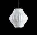 Orion Soft Touch White Pendant Light Chandelier 30 Cm - Heka Lighting & Trading Limited