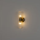Ottava Set Of 2 Transparent Antique Wall Sconce - Heka Lighting & Trading Limited