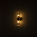 Ottava Set Of 2 Transparent Antique Wall Sconce - Heka Lighting & Trading Limited