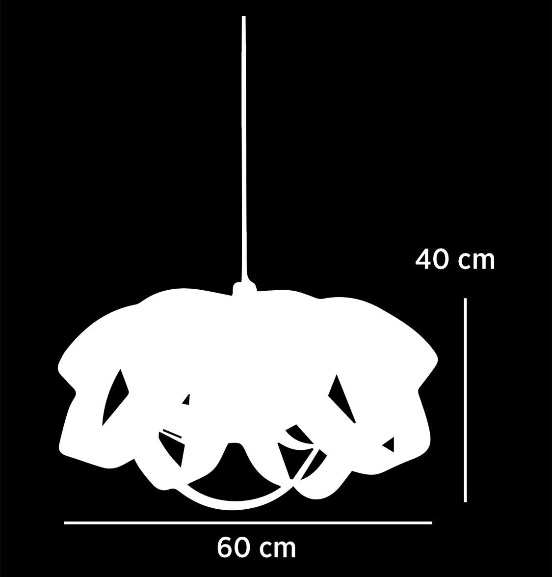 Papirus Big Oak Pendant Light Chandelier - Heka Lighting & Trading Limited