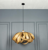 Papirus Big Oak Pendant Light Chandelier - Heka Lighting & Trading Limited