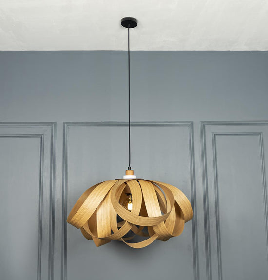 Papirus Big Oak Pendant Light Chandelier