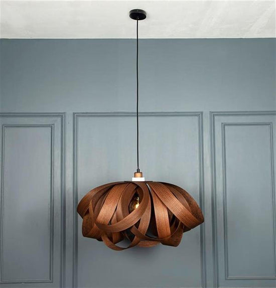 Papirus Big Wenge Pendant Light Chandelier