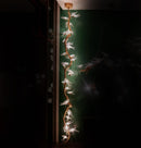 Peru Brass Transparent Swallow Glass Chandelier 300Cm - Heka Lighting & Trading Limited