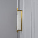 Polaris White Marbled Antique Led Wall Sconce - 60 Cm - Heka Lighting & Trading Limited