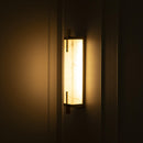 Polaris White Marbled Antique Led Wall Sconce - 60 Cm - Heka Lighting & Trading Limited