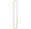 Pontus 6 Hooks Antique Wall Sconce - Heka Lighting & Trading Limited