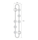 Pontus 6 Hooks Antique Wall Sconce - Heka Lighting & Trading Limited
